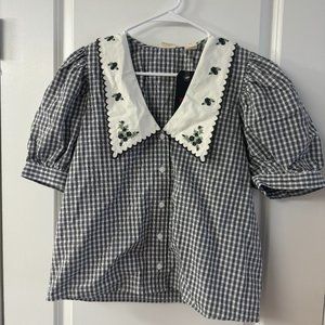 Levi's Royce Button-Up Blouse